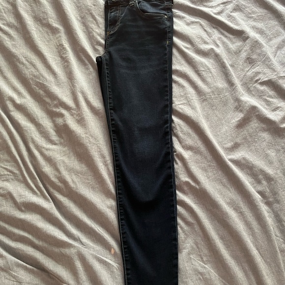 Kut from Kloth Connie Ankle Skinny stretch jeans with raw hem - Picture 9 of 10